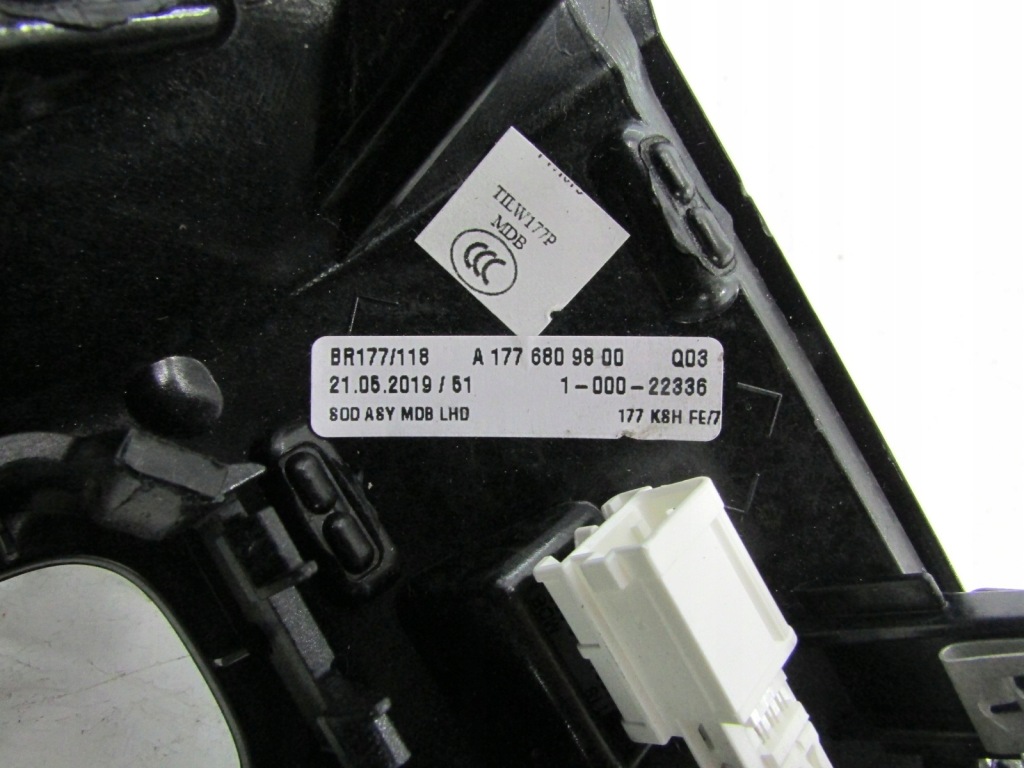 фото №10, Mercedes w177 w247 панель решётка обдув europa kpl