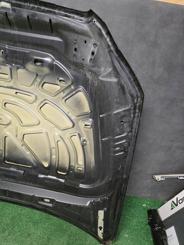 фото №11, Капот кришка двигуна volvo xc60 ii