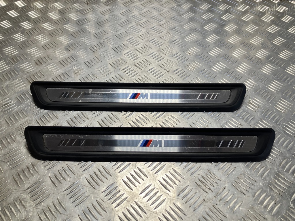 фото №1, Накладки пороговые m набор комплект bmw 3 g20