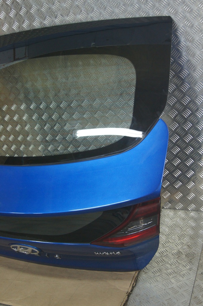 фото №6, Hyundai ioniq n4b крышка багажника багажника