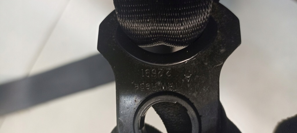 фото №3, Pas безопасности левый задняя galaxy 1.9 tdi автоматическая коробка передач