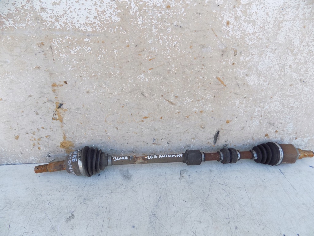 фото №1, Приводной вал правая nissan juke 1,6 бензин автоматическая коробка передач