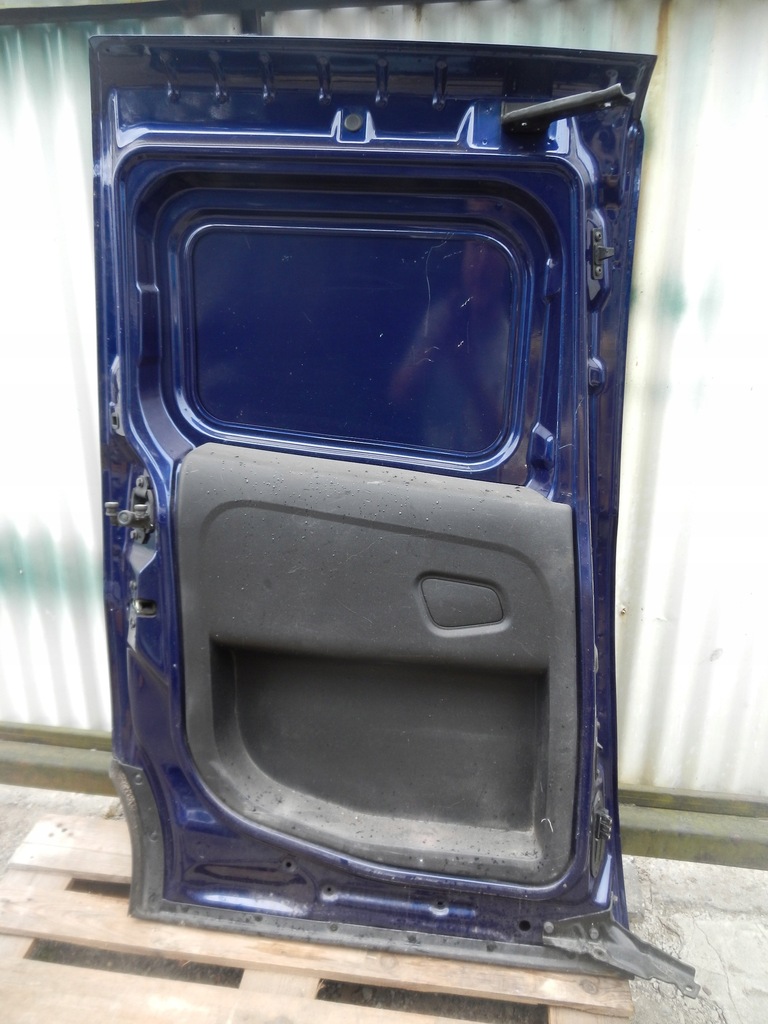фото №13, Дверь сдвижные левая fiat doblo ii lift 15-