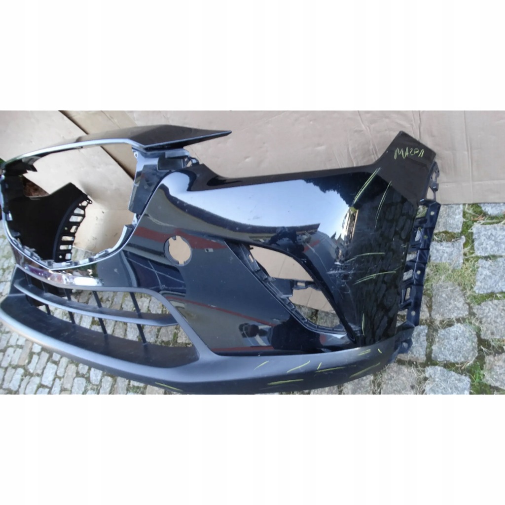 фото №7, Бампер перед d10j-50031 mazda cx-3