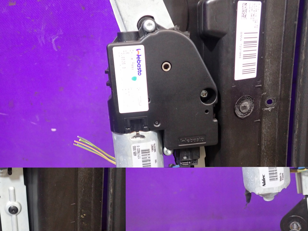 фото №10, Bmw 5 f10 sedan 09- люк 7231865 1717822c