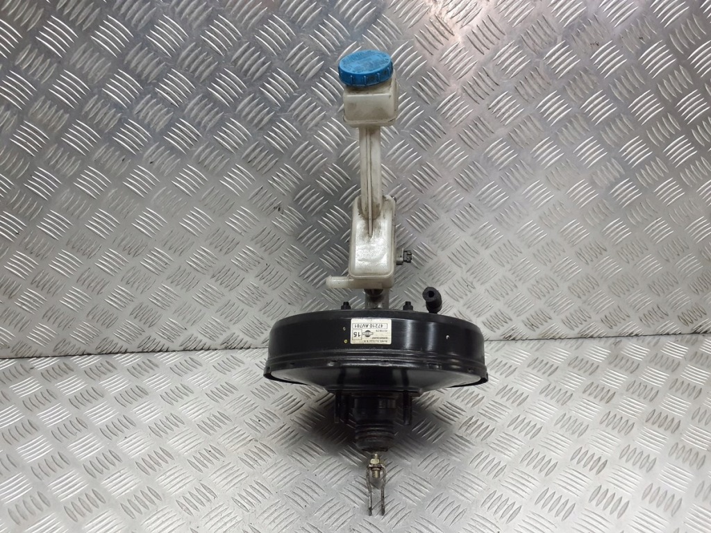 фото №1, Усилитель тормозов тормозные с насос nissan primera p12 2.2 di