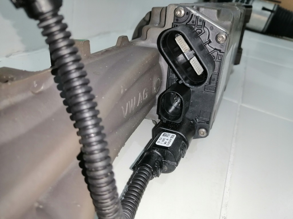 фото №13, Рейка рульова трансмісія кермова audi q7 q8 touareg 4m1423105j