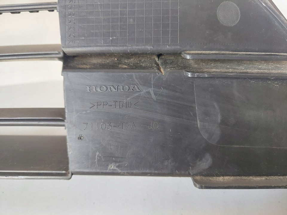 фото №6, Honda hr-v lift решётка бампера перед средняя