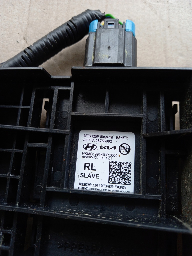 фото №4, Kia sportage v радар датчик задній задня лівий правий