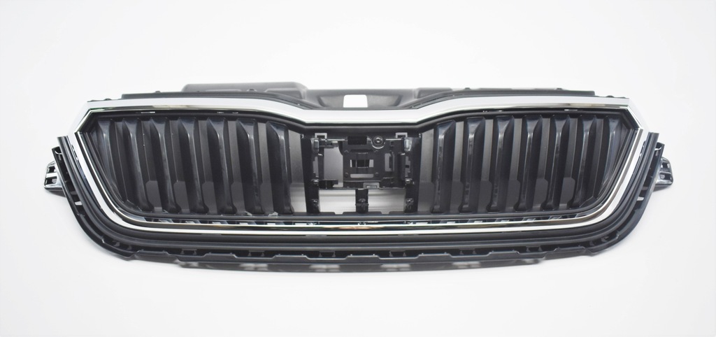 фото №1, Skoda scala 657 решітка радіатора решітка радіатора бампера idealna org