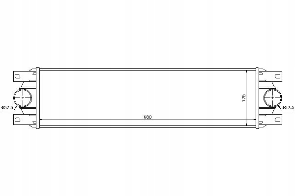 фото №2, Інтеркулер nissan interstar opel movano renault m