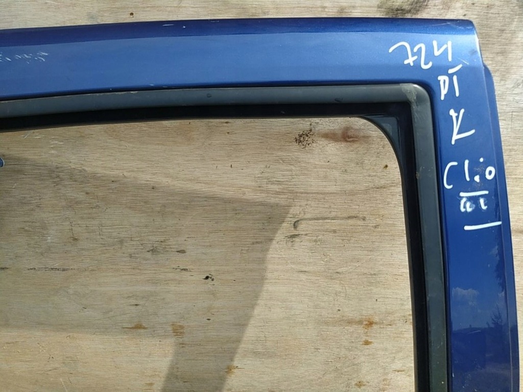 фото №9, Renault clio iii hb двері задня правий nv432