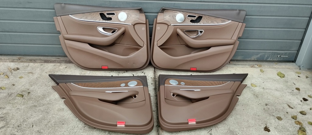 фото №1, Обшивка обивка дверь mercedes e klasa w213