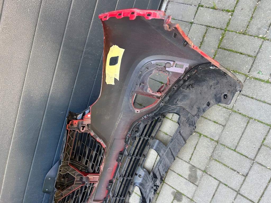 фото №13, Renault kadjar lift 2018- бампер перед 620221936r