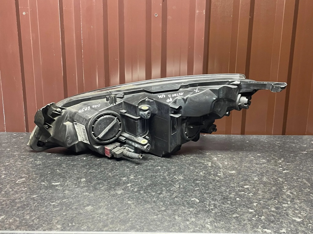 фото №7, Opel astra j 2010 13297721 лампа правий перед права przdnia