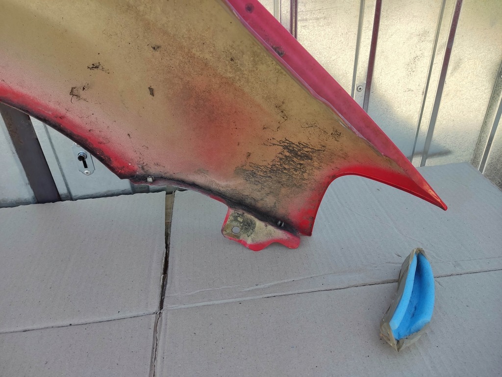 фото №15, Крыло левый перед chevrolet aveo kalos t200