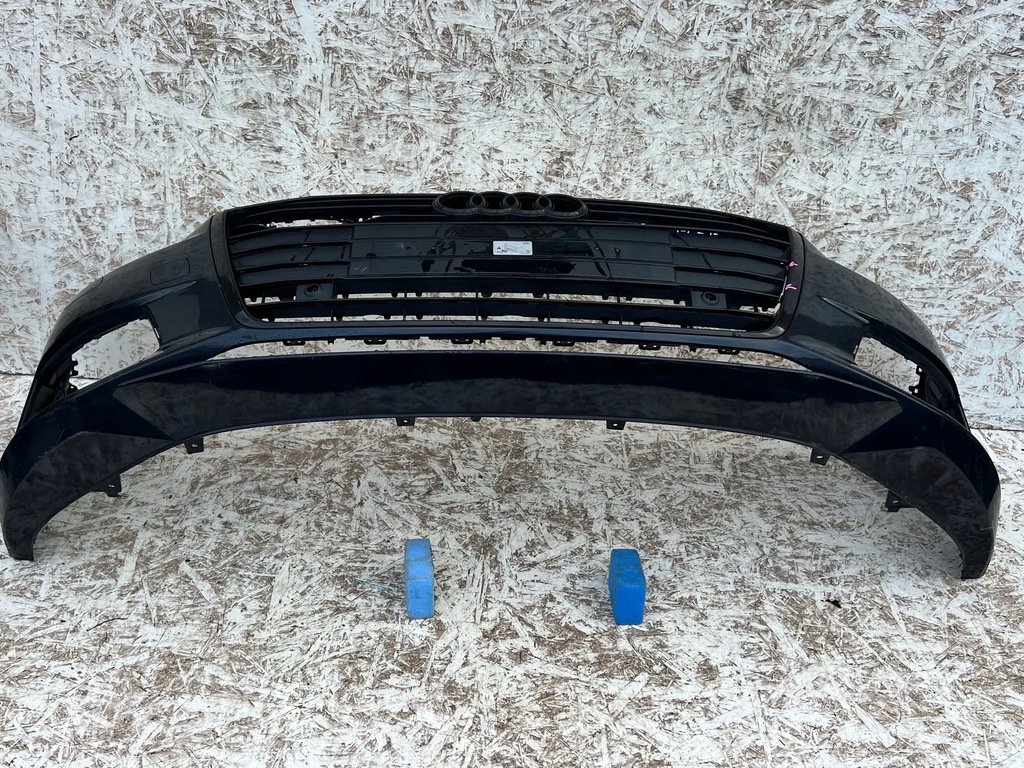 фото №14, Audi a6 c8 4k 2018 бампер передній перед