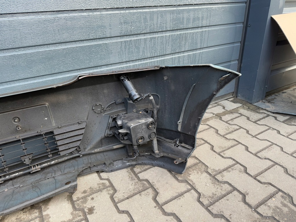 фото №13, Opel meriva a lift бампер передний pod омыватель