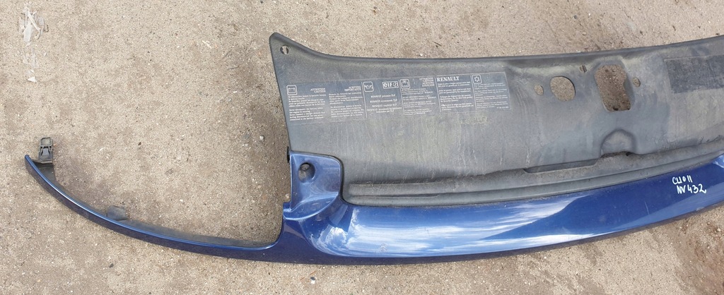 фото №2, Решітка радіатора решітка радіатора renault clio ii nv432