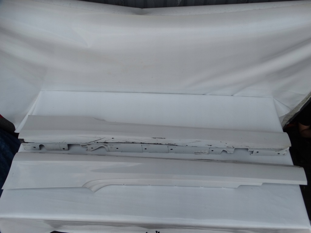 фото №1, Idealna молдинг порог левая bmw e92 e93 lift 1