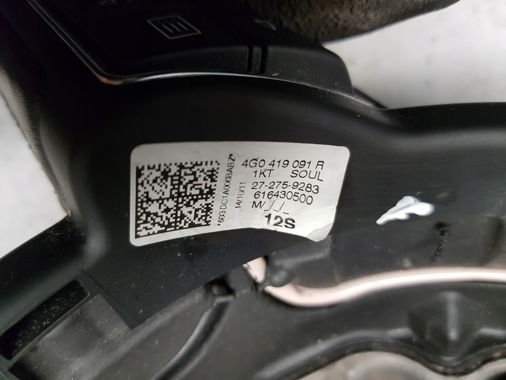 фото №9, Audi a1 8x 10-14r воздуховод кожаный 4g0419091r