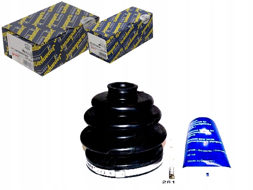 фото №1, Japanparts kb-281 набор защита, система рулевой
