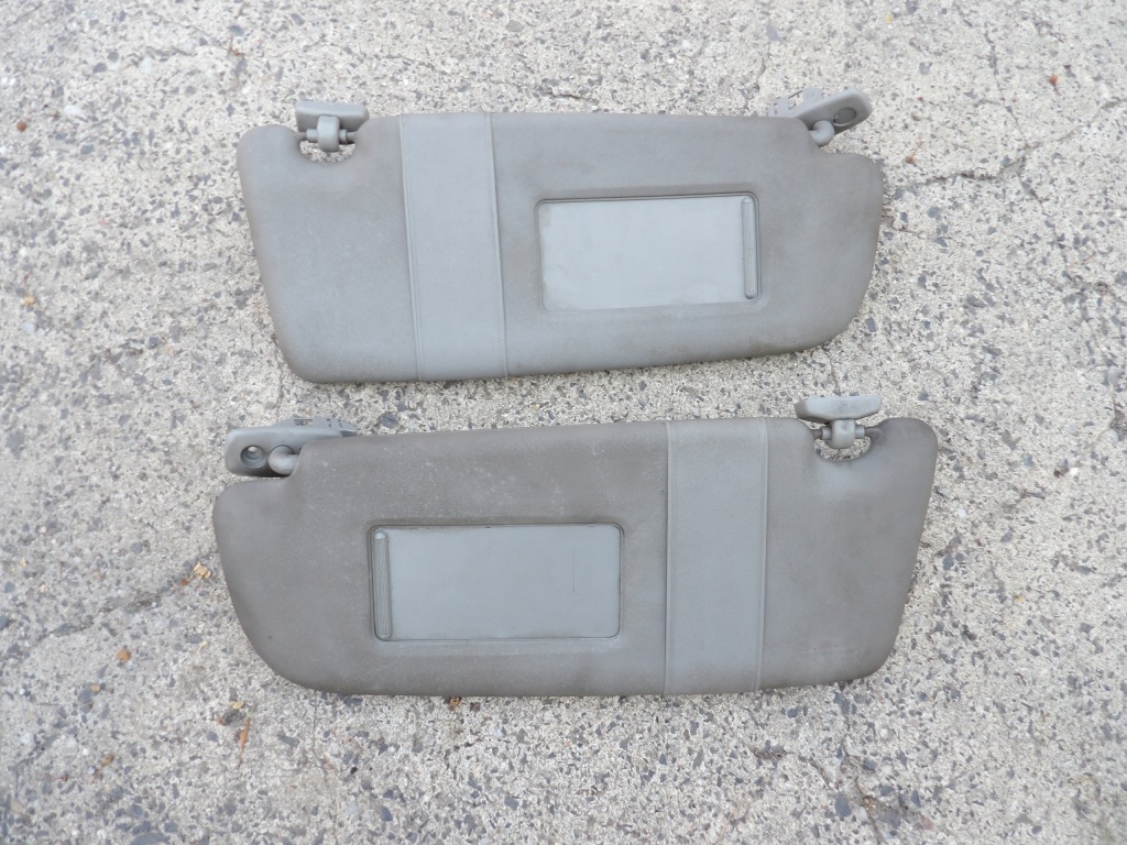 фото №1, Audi a3 lift козырёк солнцезащитный правый левый