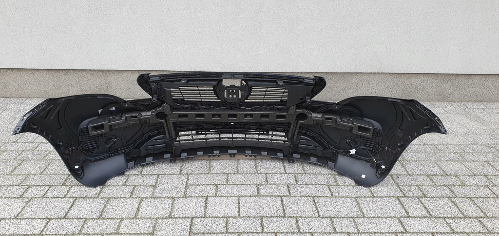 фото №10, Mercedes eqc w293 бампер перед оригинал e161