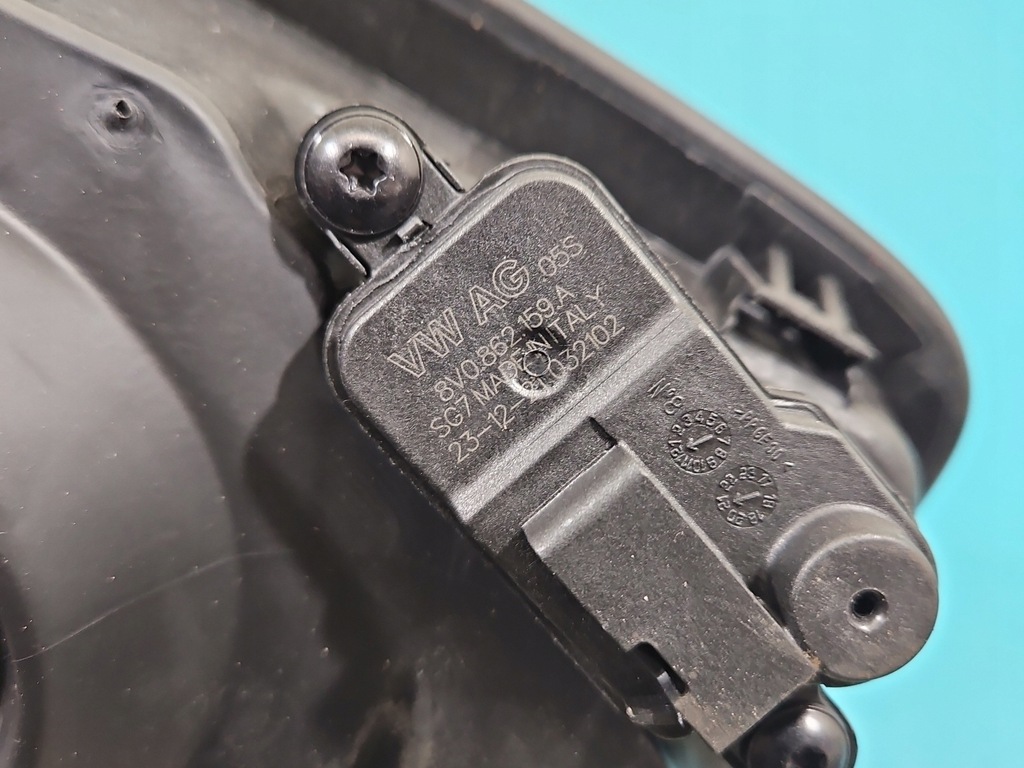 фото №8, Кришка заливної пального seat ibiza v kj 6f червоний ls3h