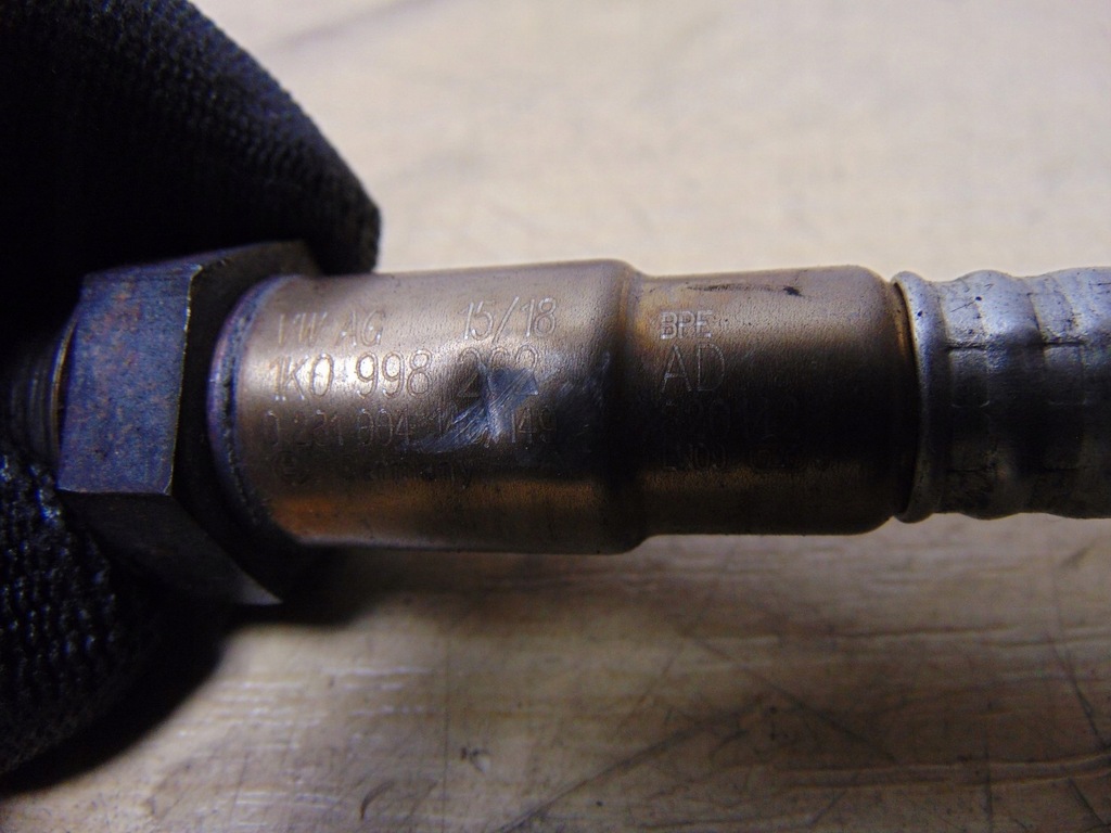 фото №6, Датчик лямбда-зонд vw touran 1.9 tdi bls 1k0998262ad