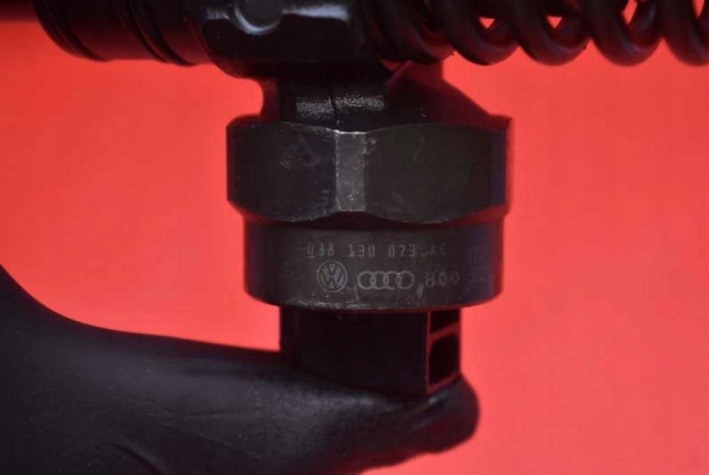 фото №8, Инжектор насос-форсунка 038130073ac 0414720029 seat alhambra 1 i 1.9 tdi 115 km