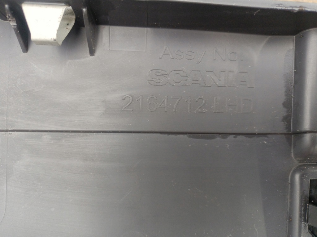 фото №2, Кришка захист заглушка scania ngs r s obd