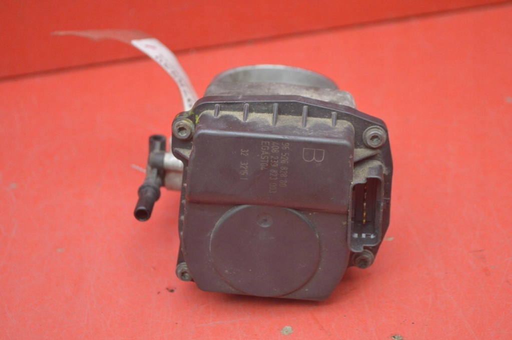 фото №6, Дроссельная заслонка 9652682880 fiat ulysse 2 ii 2.0 16v 136 km 02-10