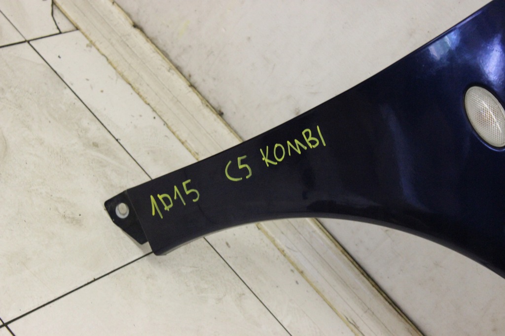 фото №6, Крыло правый перед передний citroen c5 i 01r- kpkd