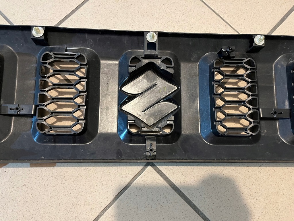 фото №12, Решётка радиатора решётка радиатора решётка бампера suzuki jimny ii 18-