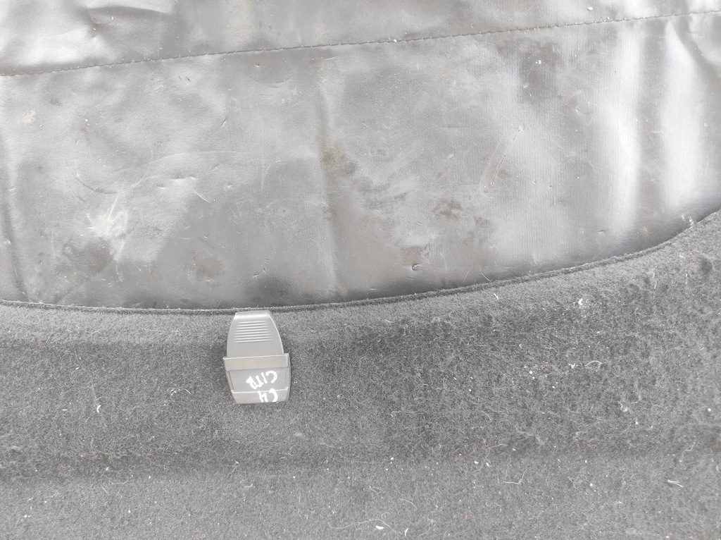 фото №8, Citroen c4 picasso полка багажника