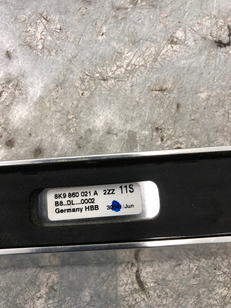 Рейлинги кровельные хром audi a4 b8 универсал 8k9860021a 8k9860022a Киев