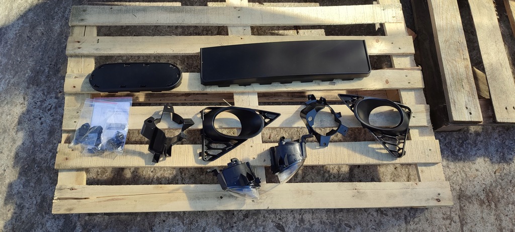 фото №16, Бампер передній ксенон rs4 audi a4 b8 11.11-05.16 lift подряпини lz9y + обладнання