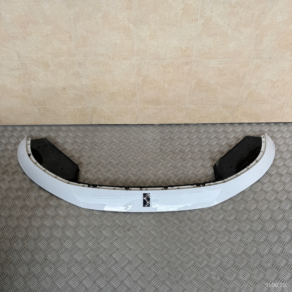 фото №1, Молдинг накладка бампера верхний citroen ds7 crossback