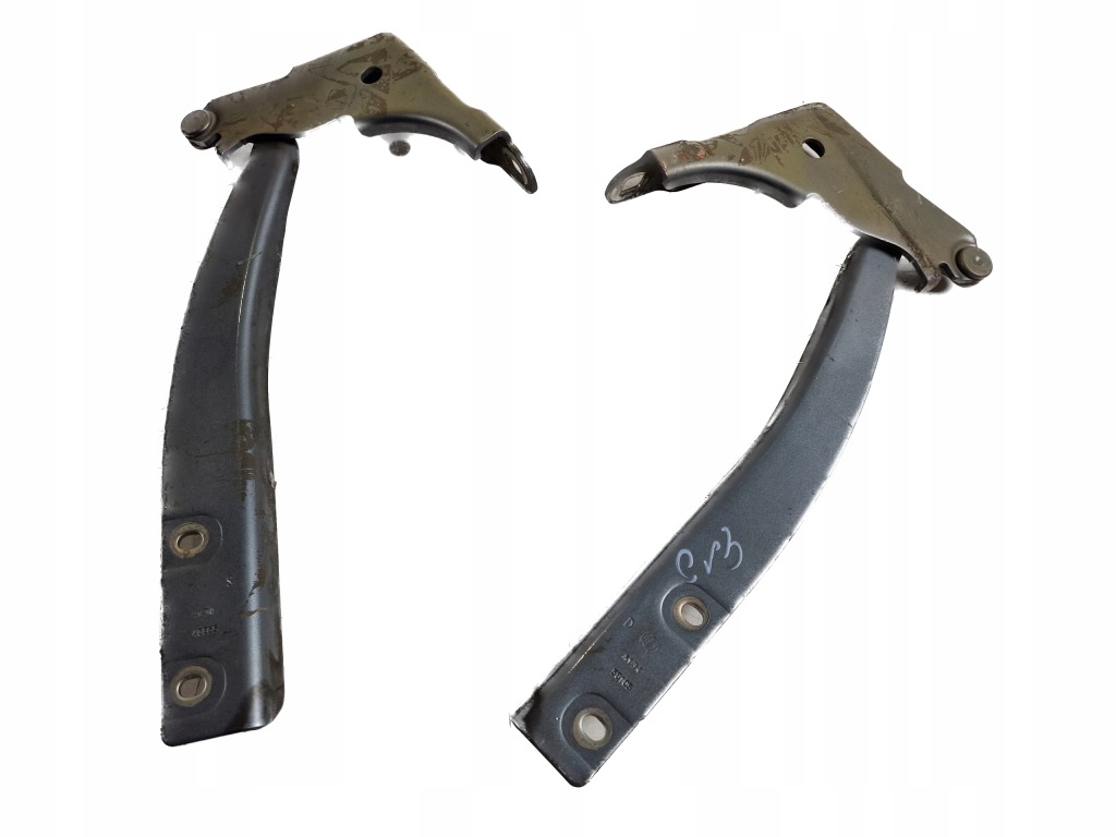 фото №1, Петлі капот правий лівий fiat punto evo