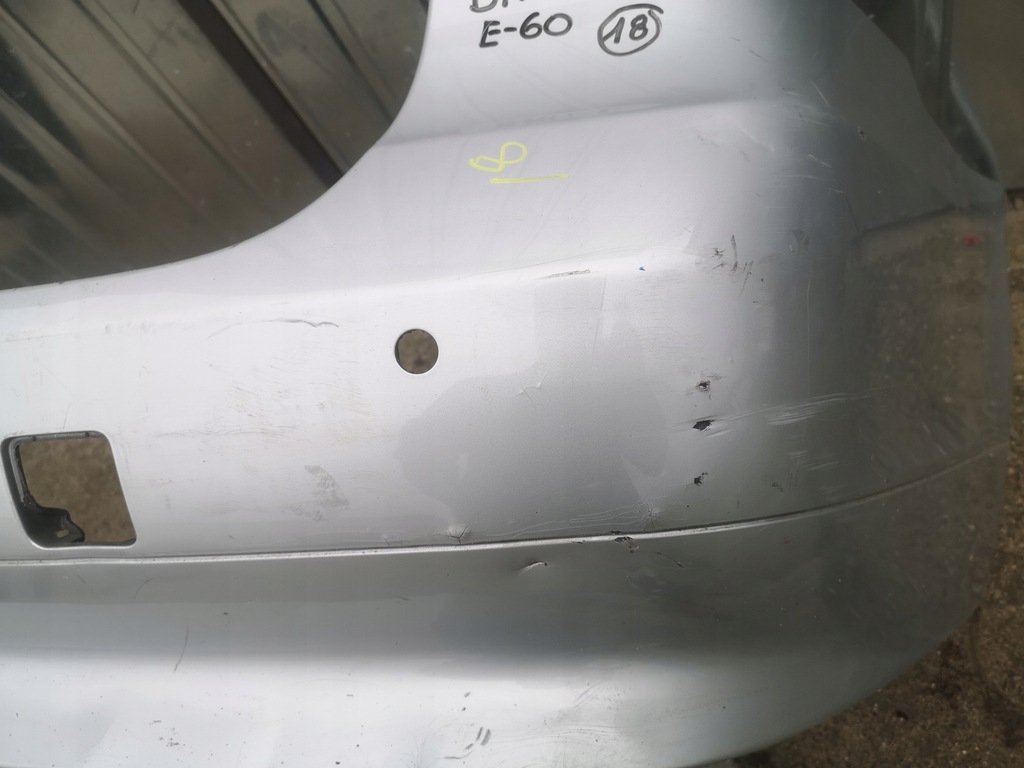 фото №8, Бампер задня bmw 5 e61 lift pdc kombi 07-09 354