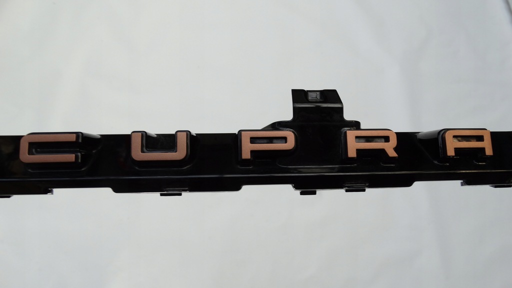 фото №8, Cupra born молдинг верхній середня бампера перед решітка радіатора решітка радіатора 10e853985