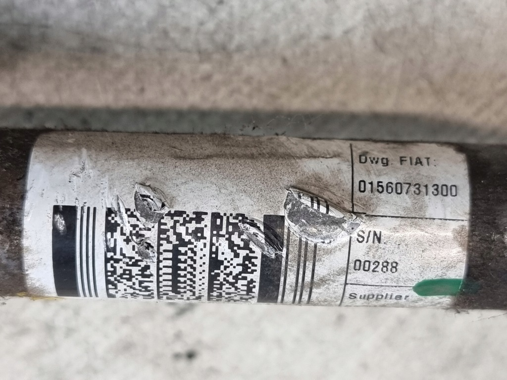 фото №12, Колонка рулевая оригинальный номер 01560731300 alfa romeo 159