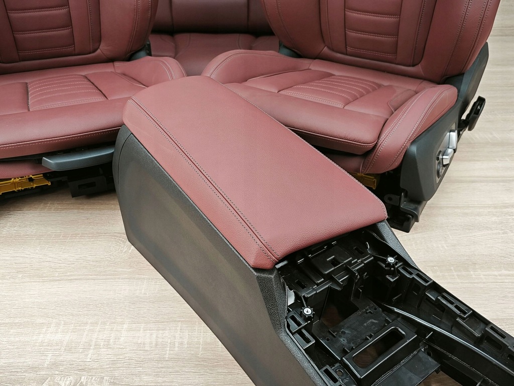 фото №14, Сидіння заднє сидіння обшивки салон bmw 4 i4 g26 harman m-pakiet tylko 28km! eu