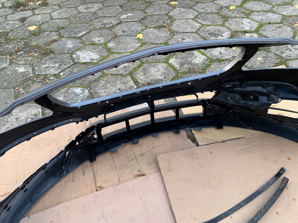 фото №12, Mercedes a w176 lift 45 amg бампер перед org