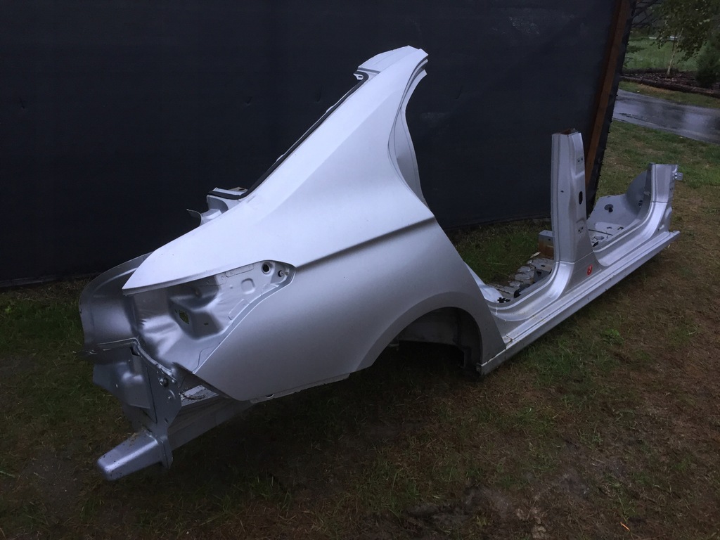 фото №4, C-elysee c elysee четверть порог крыло правый