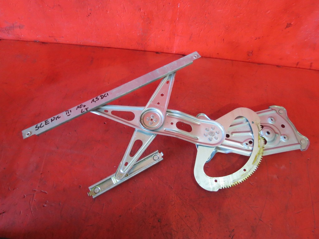 фото №1, Renault scenic 3 iii подъемник стекло левый задняя