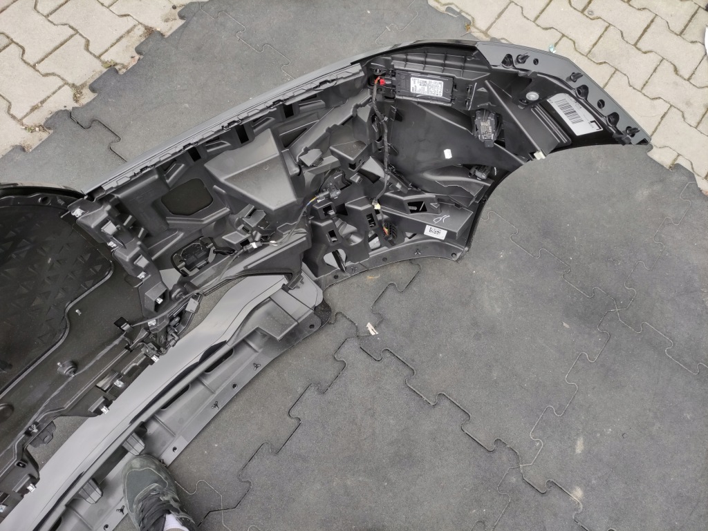 фото №7, Бампер передний bmw ix i20 m набор цвет 475