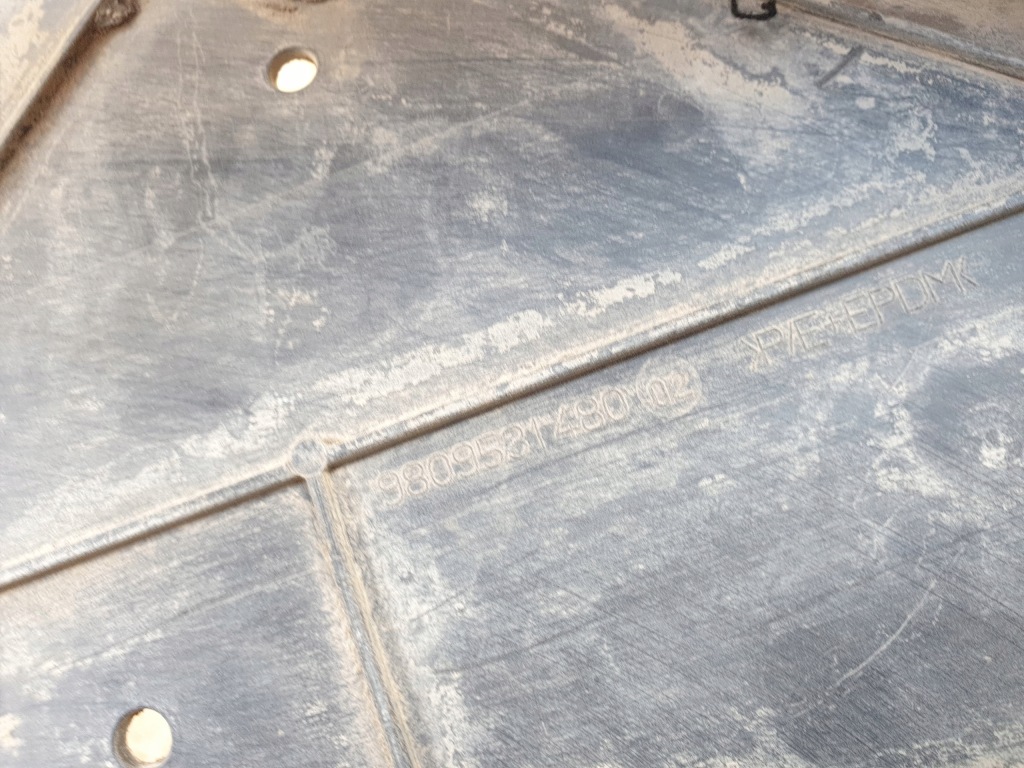 фото №13, Peugeot 3008 ii защита плита подвеска 9809531480