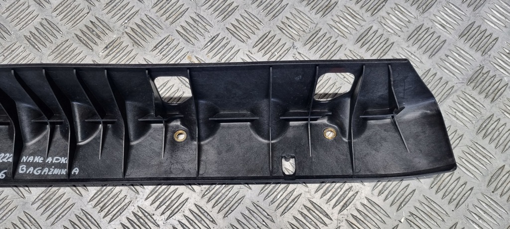 фото №11, Mercedes w222 захист накладка багажника задня задня a2226820186